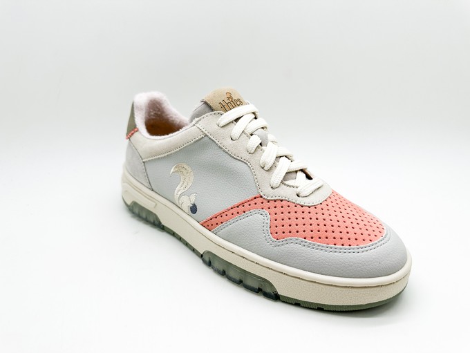 thies ® Eco Cup Sneaker vegan coral flash (W/X) from COILEX