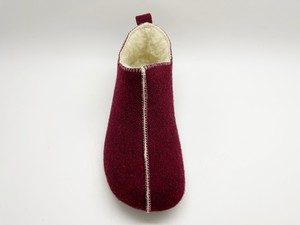 thies 1856 ® Slipper Boots wine with Eco Wool (W) from COILEX