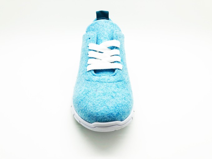 thies ® PET Sneaker light sky | vegan aus recycelten Flaschen from COILEX