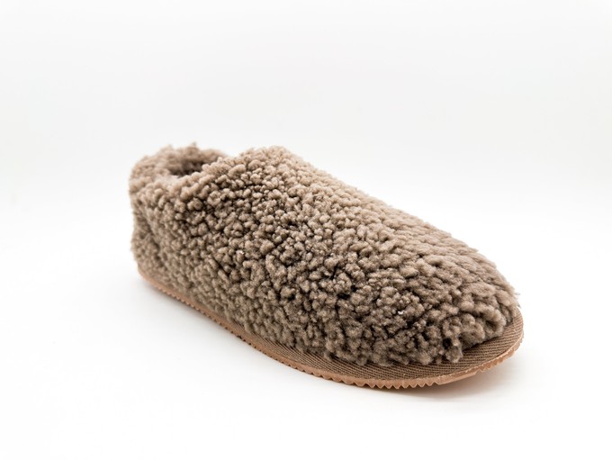 thies 1856 ® Cozy Sheep Low Slipper Boots elephant grey (W) from COILEX