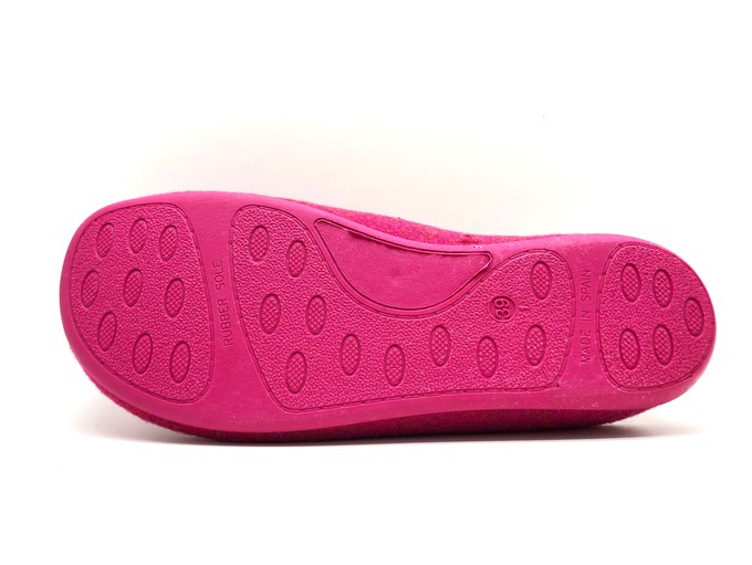 thies 1856 ® Recycled PET Slipper vegan fuchsia (W) from COILEX