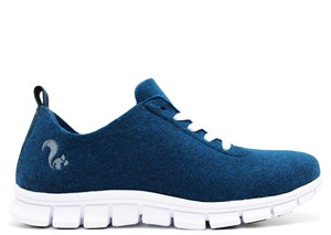 thies ® PET Sneaker navy | vegan aus recycelten Flaschen from COILEX