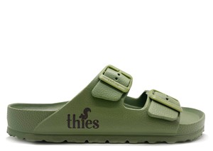 thies 1856 ® Ecofoam Sandal vegan khaki from COILEX