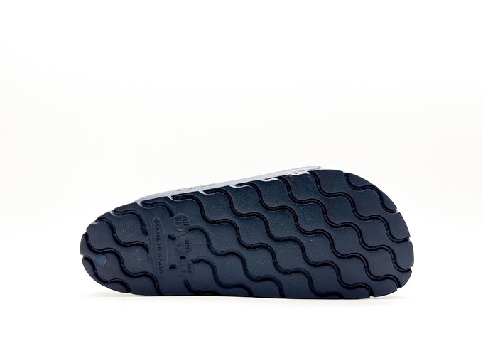 thies 1856 ® Ecofoam Sandal vegan midnight blue from COILEX