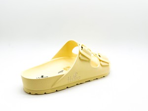 thies 1856 ® Ecofoam Sandal vegan lemon sorbet from COILEX