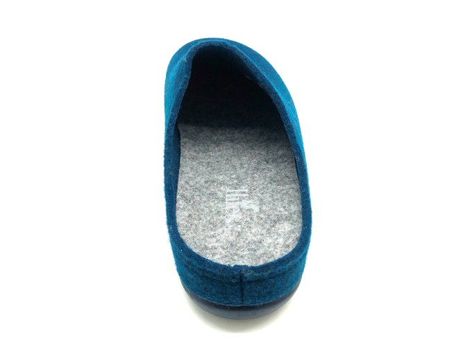 thies 1856 ® Recycled PET Slipper vegan navy (W/M) from COILEX