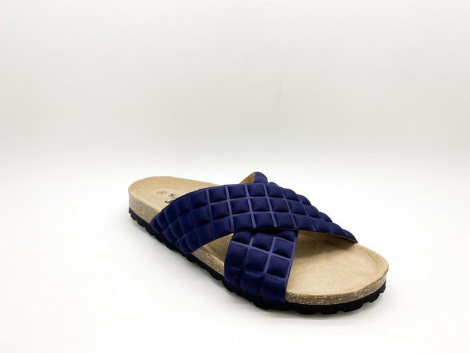 thies 1856 ® Eco Cross Pop navy (W/X) from COILEX