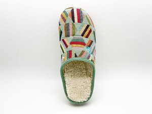 thies 1856 ® Motive Slipper vegan mint multi (W/M) from COILEX