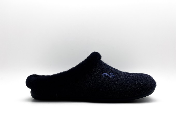 thies 1856 ® Rec Soft Slipper dark navy (W/X) from COILEX