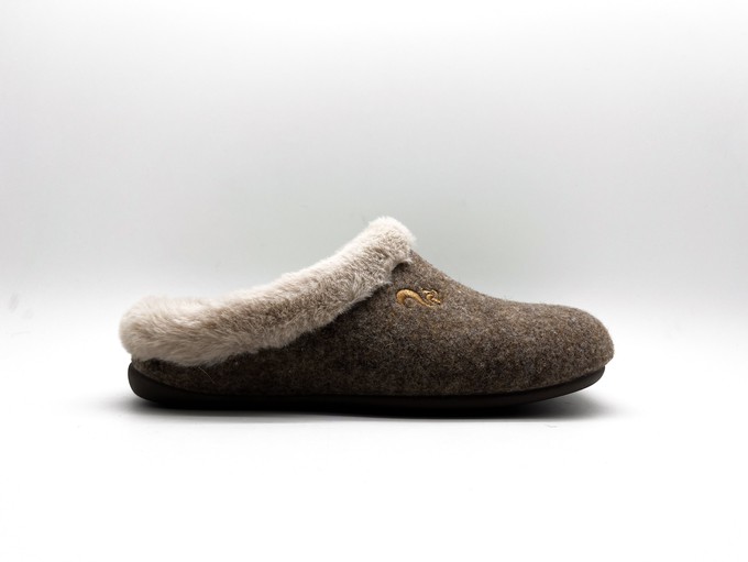 thies 1856 ® Rec Soft Slipper beige (W/X) from COILEX