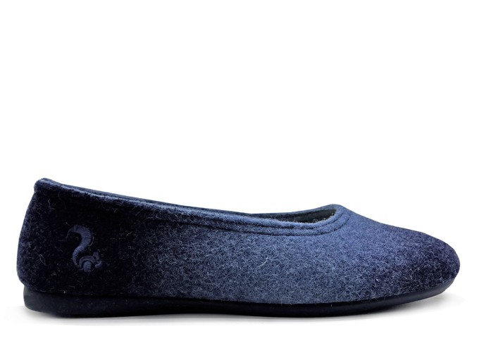 thies 1856 ® Eco Shade Ballerina shady navy (W/X) from COILEX