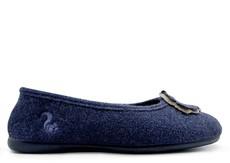 thies 1856 ® Eco Ballerina vegan blue (W/X) via COILEX