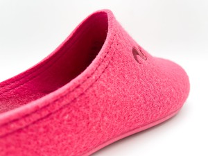 thies 1856 ® Recycled PET Slipper vegan raspberry (W/X) from COILEX