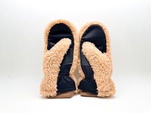 thies 1856 ® Sheepskin Gloves / Mittens beige (W/M/X) from COILEX