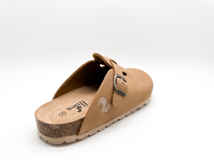 thies 1856 ® Eco Bio Clog vegan cashew (W/M/X) from COILEX