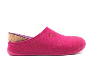 thies 1856 ® Recycled PET Slipper vegan fuchsia (W) from COILEX