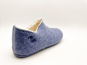 thies 1856 ® Organic Slipper Boots vegan blue (W) from COILEX