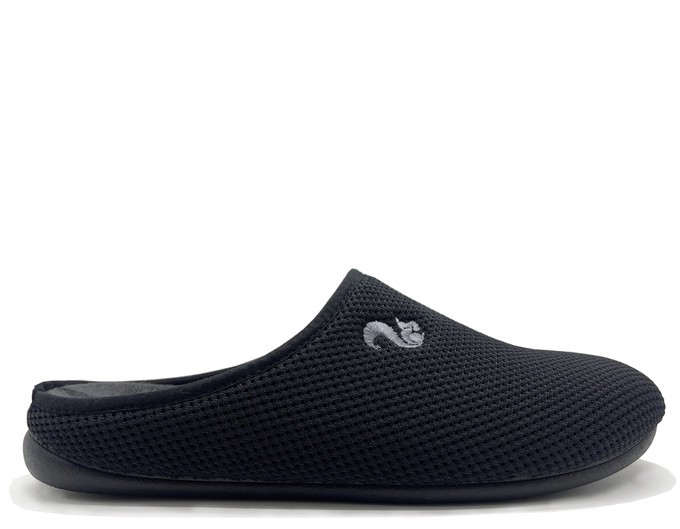 thies 1856 ® Cornslipper vegan black aus Mais gefertigt (W/M/X) from COILEX