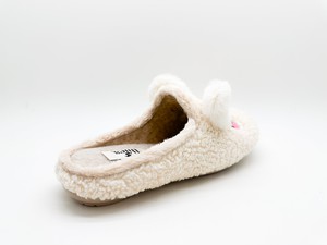 thies 1856 ® Organic Rabbit Slipper vegan off white (W/X) from COILEX