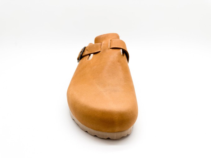 thies 1856 ® Eco Leather Clog porcini-brown (W/M/X) from COILEX