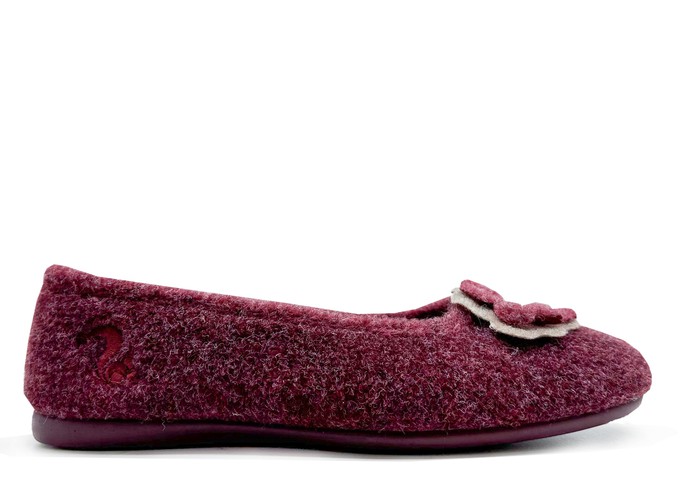 thies 1856 ® Eco Ballerina vegan bordeaux (W/X) from COILEX