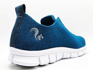 thies ® PET Sneaker navy | vegan aus recycelten Flaschen from COILEX