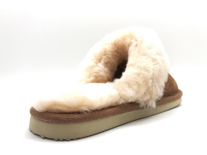 thies 1856 ® Sheepskin Slipper cashew (W) from COILEX