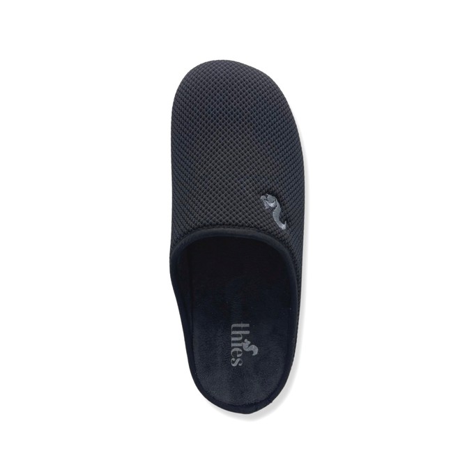 thies 1856 ® Cornslipper vegan black aus Mais gefertigt (W/M/X) from COILEX