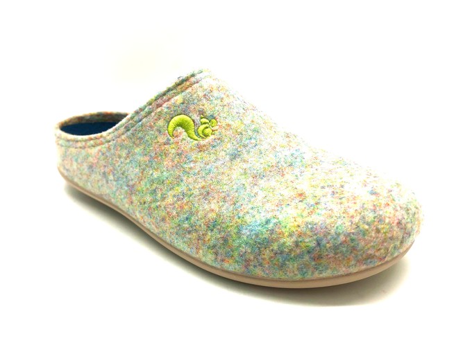 thies 1856 ® Recycled PET Slipper vegan multi (W/M/X) from COILEX