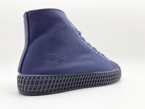 nat-2™ Mono navy (W/M/X) vegan, aus Biobaumwolle, Bambus, Kork, Zuckerrohr und recycled Gummi from COILEX