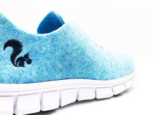 thies ® PET Sneaker light sky | vegan aus recycelten Flaschen from COILEX