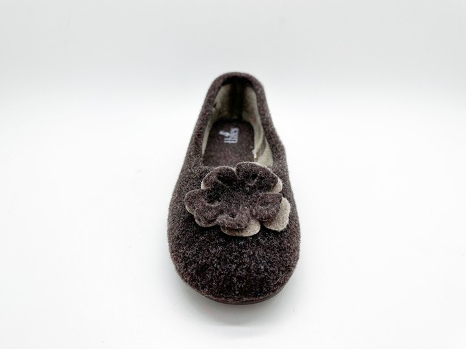 thies 1856 ® Eco Ballerina vegan brown (W/X) from COILEX