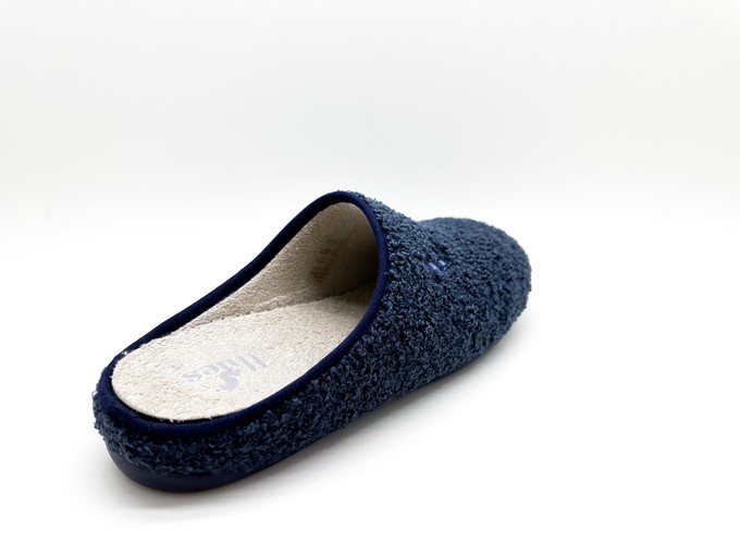 thies 1856 ® Rec Teddy Slipper navy (W/X) from COILEX