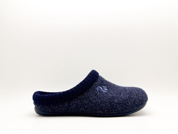 thies 1856 ® Rec Cozy Slipper dark navy (W/X) from COILEX