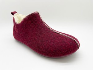 thies 1856 ® Slipper Boots wine with Eco Wool (W) from COILEX