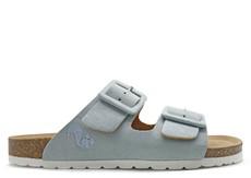 thies 1856 ® Eco Bio Covered Sandal vegan light blue (W/X) via COILEX