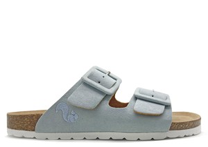 thies 1856 ® Eco Bio Covered Sandal vegan light blue (W/X) from COILEX