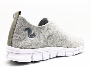 thies ® PET Sneaker stone grey | vegan aus recycelten Flaschen from COILEX