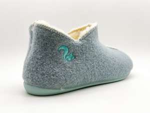 thies 1856 ® Slipper Boots mint with Eco Wool (W) from COILEX