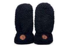 thies 1856 ® Sheepskin Gloves / Mittens black (W/M/X) via COILEX