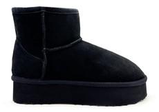 thies 1856 ® Platform Sheep Boots black (W) via COILEX