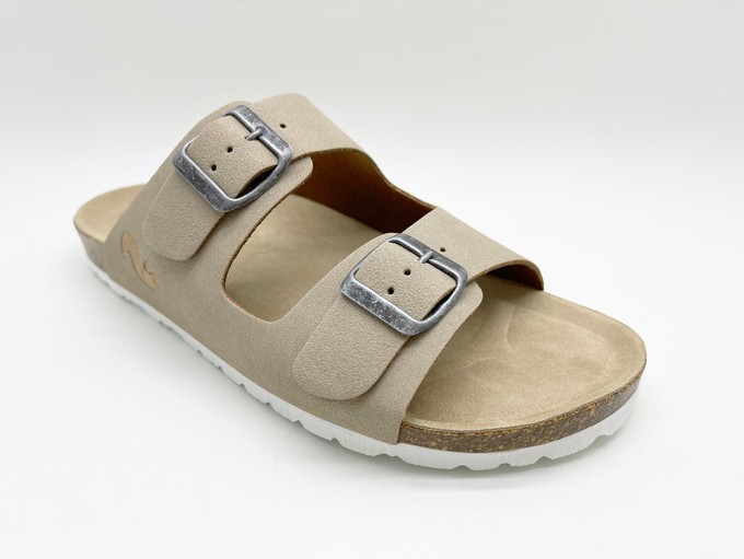 thies 1856 ® Eco Bio Sandal vegan stone (W/X) from COILEX