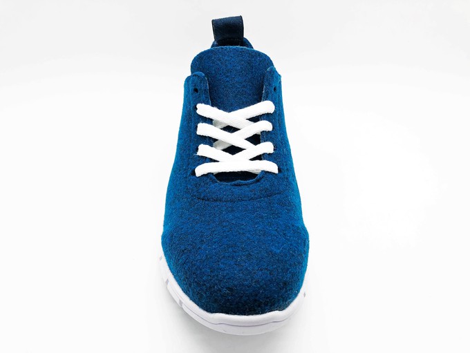 thies ® PET Sneaker navy | vegan aus recycelten Flaschen from COILEX