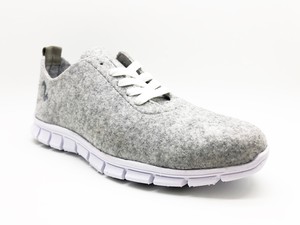 thies ® PET Sneaker stone grey | vegan aus recycelten Flaschen from COILEX