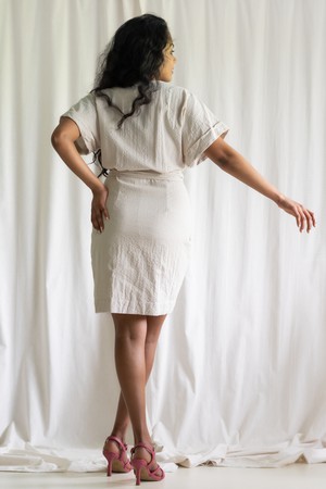 June wrapdress from Common & Sense