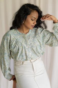 Philou blouse – Flower via Common & Sense