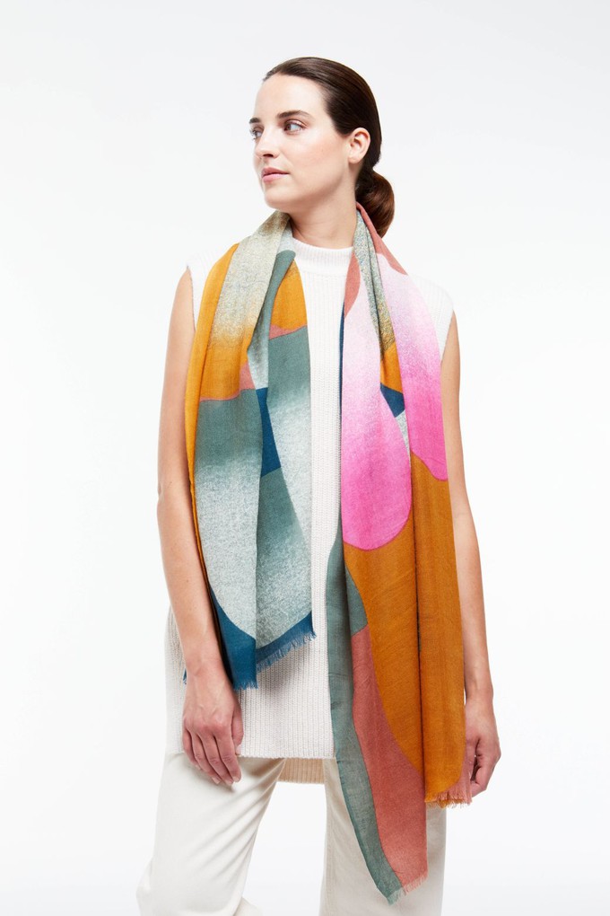 BLUSH GREY DIURNE SCARF from Cool and Conscious