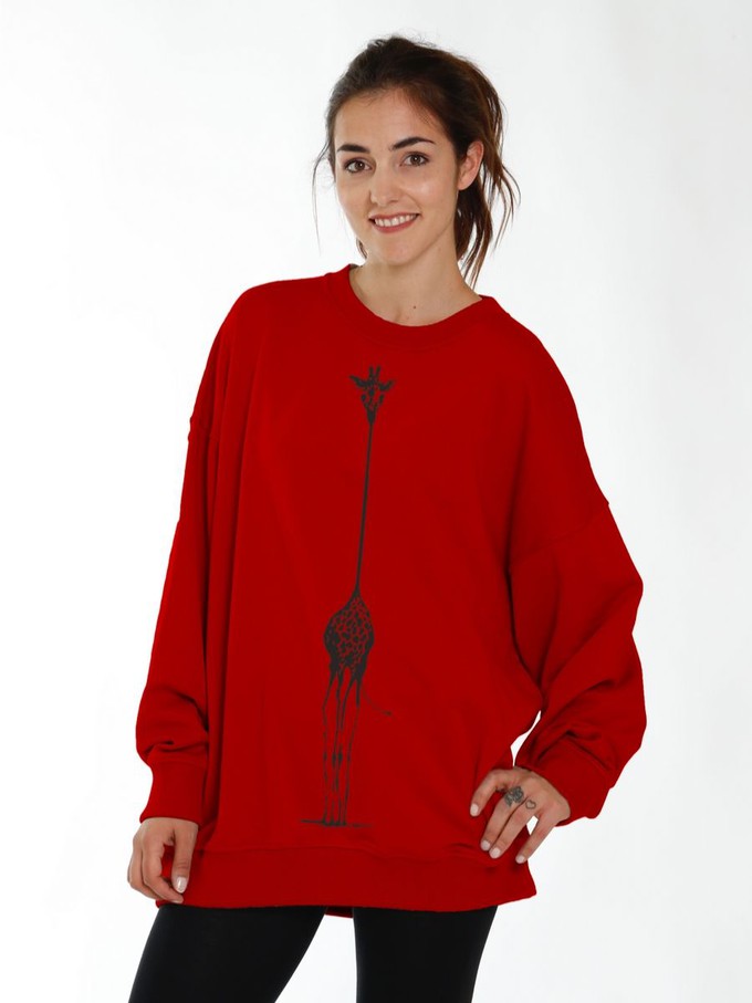 Camilla organic cotton sweater from CORA happywear