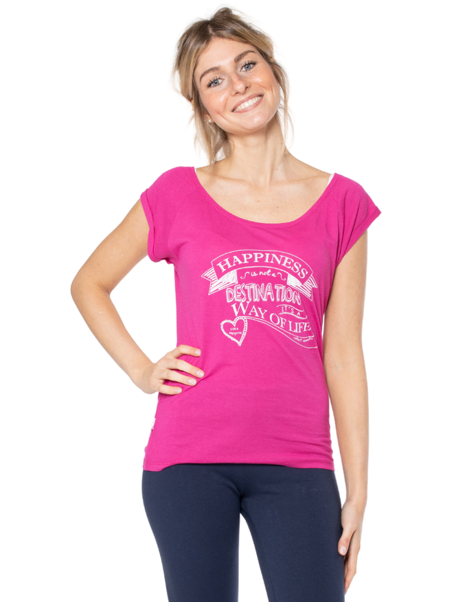 Bamboo T-Shirt Caro from CORA happywear