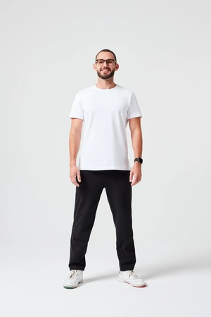 Heavy Jersey Premium T-Shirt -Black from COREBASE